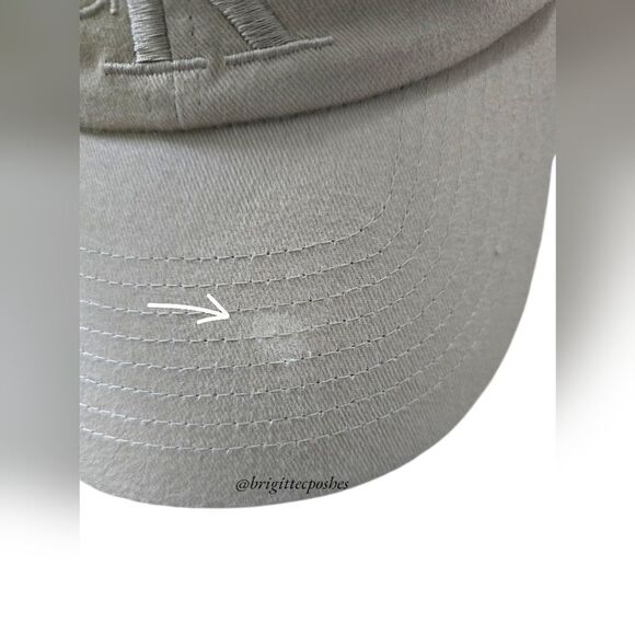 CALVIN KLEIN Jeans Unisex Beige Baseball Cap - Picture 10 of 12